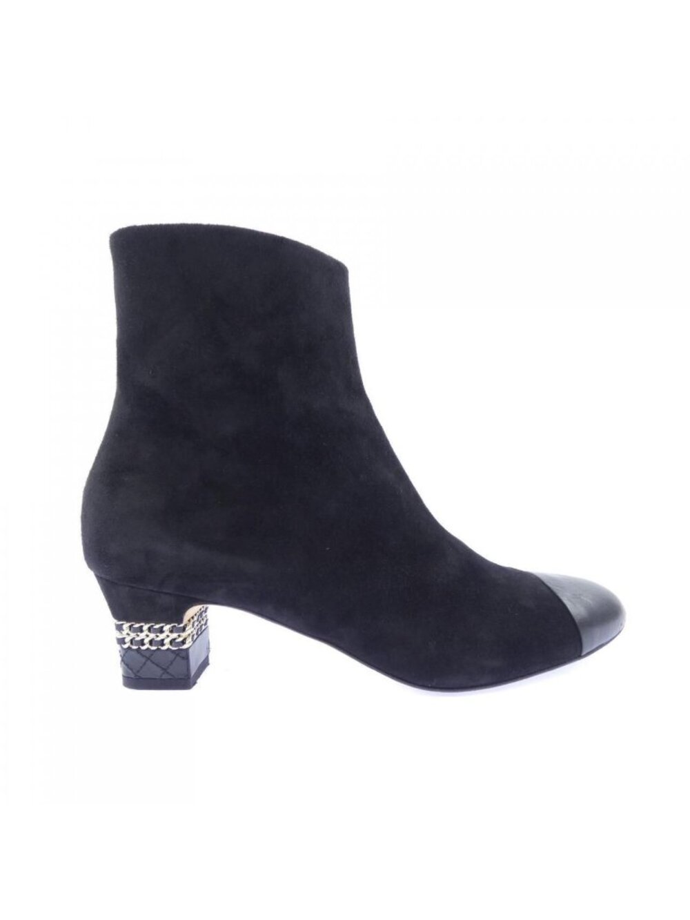 Chanel Boots Black